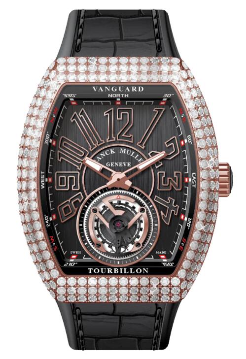 Review Franck Muller Vanguard Tourbillon Replica Watch V 41 T D (NR) (5N) (NR NR 5N)